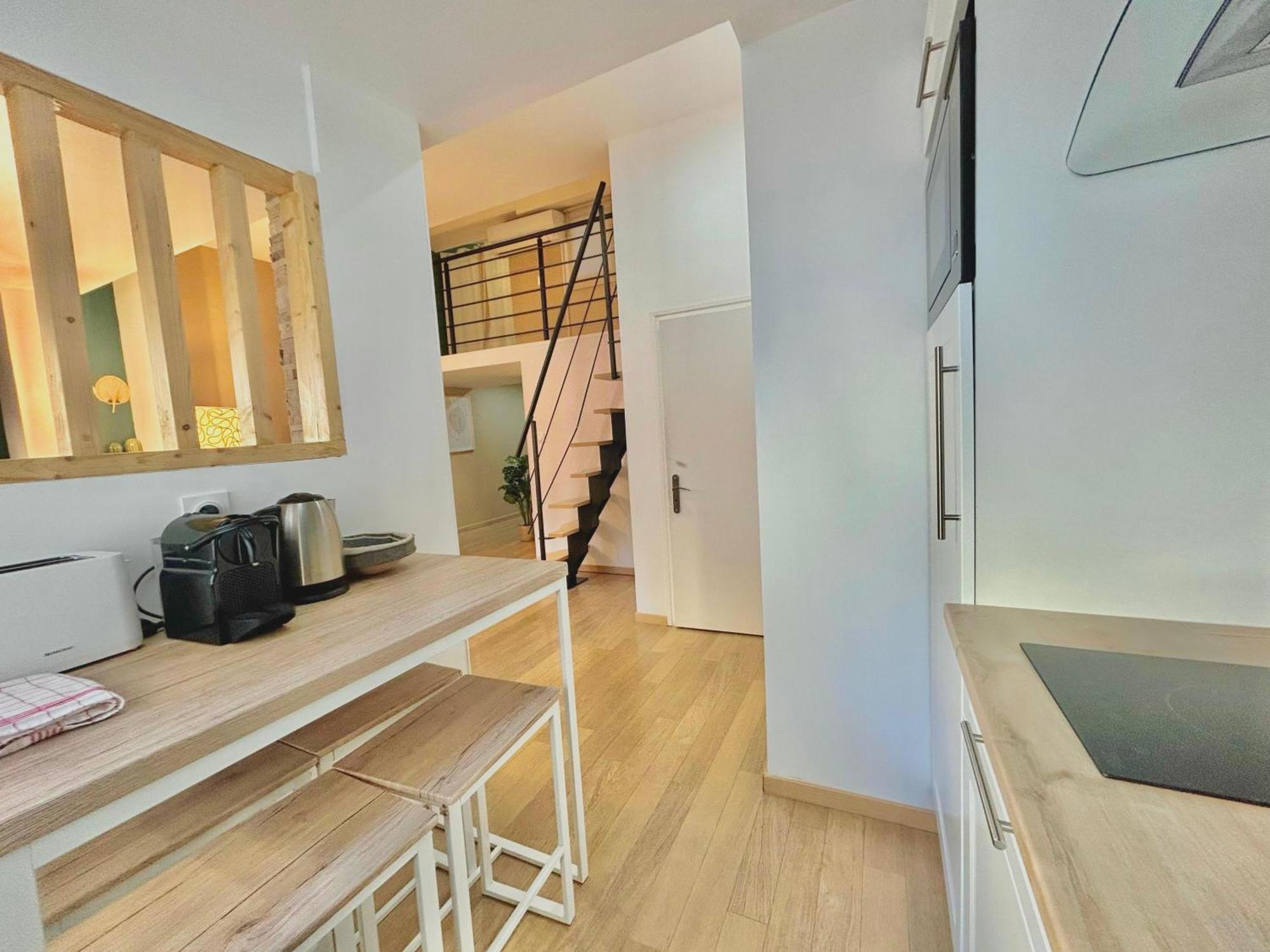 Honore - Rooftop Avec Vue - Appartement T3 Atypique Centre Ville Vieux Port Proche Opera มาร์กเซย ภายนอก รูปภาพ
